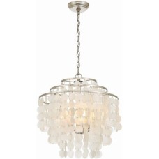 Crystorama Brielle Chandelier BRI-3008-SA