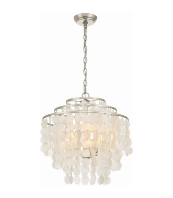 Crystorama Brielle Chandelier BRI-3008-SA
