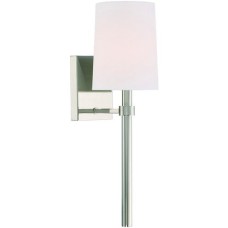 Crystorama Bromley Sconce BRO-451-PN