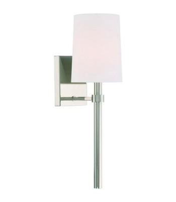 Crystorama Bromley Sconce BRO-451-PN