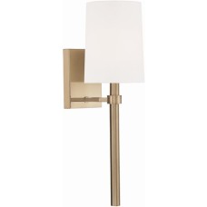 Crystorama Bromley Sconce BRO-451-VG