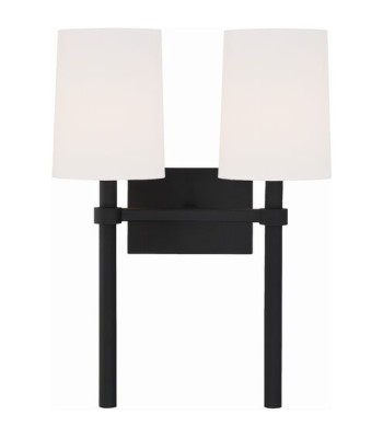 Crystorama Bromley Sconce BRO-452-BF