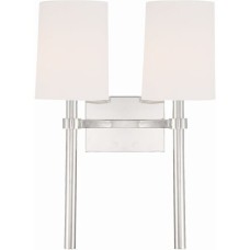 Crystorama Bromley Sconce BRO-452-PN