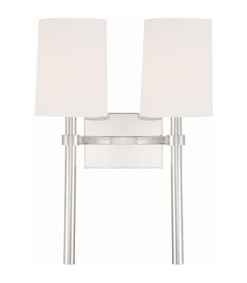 Crystorama Bromley Sconce BRO-452-PN