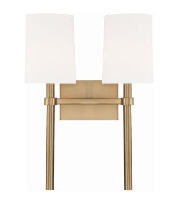 Crystorama Bromley Sconce BRO-452-VG