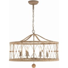 Crystorama Brixton Chandelier BRX-B7906-BS