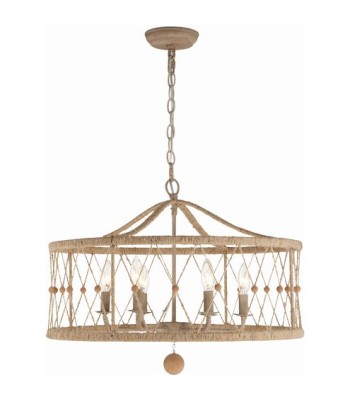 Crystorama Brixton Chandelier BRX-B7906-BS