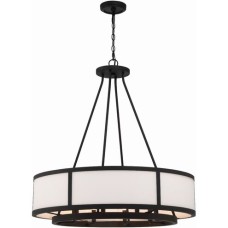 Crystorama Bryant Chandelier BRY-8008-BF