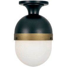 Crystorama Capsule Outdoor Semi Flush CAP-8500-MK-TG