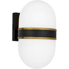 Crystorama Capsule Outdoor Sconce CAP-8501-MK-TG