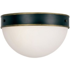 Crystorama Capsule Outdoor Flush CAP-8503-MK-TG