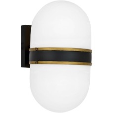 Crystorama Capsule Outdoor Sconce CAP-8504-MK-TG