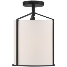 Crystorama Carlyn Semi Flush CAR-9201-BK_CEILING