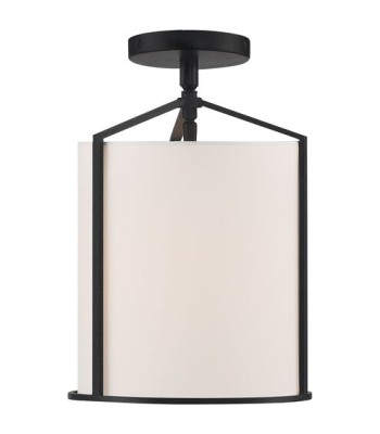 Crystorama Carlyn Semi Flush CAR-9201-BK_CEILING