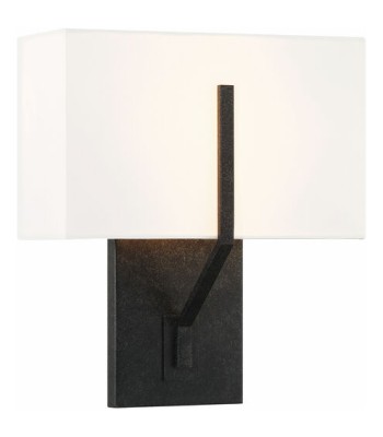 Crystorama Carlyn Sconce CAR-9202-BK