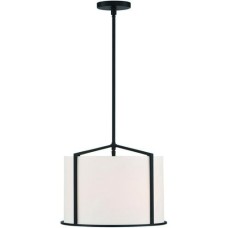 Crystorama Carlyn Mini Chandelier CAR-9204-BK
