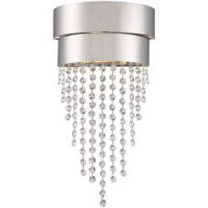 Crystorama Clarksen Sconce CLA-A3202-PN-CL-MWP
