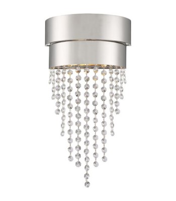 Crystorama Clarksen Sconce CLA-A3202-PN-CL-MWP