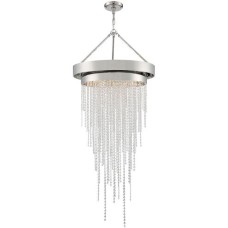 Crystorama Clarksen Chandelier CLA-A3207-PN-CL-MWP
