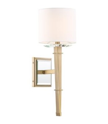 Crystorama Clifton Sconce CLI-231-AG