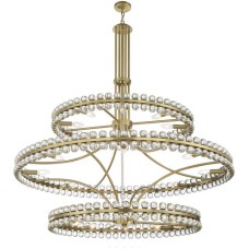 Crystorama Clover Chandelier CLO-8000-AG