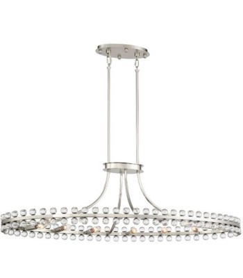Crystorama Clover Chandelier CLO-8897-BN