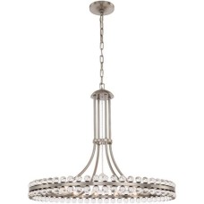 Crystorama Clover Chandelier CLO-8899-BN