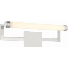 Crystorama Clinton Bathroom Vanity Light CLT-7201-PN