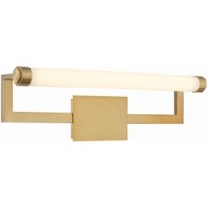 Crystorama Clinton Bathroom Vanity Light CLT-7201-VG