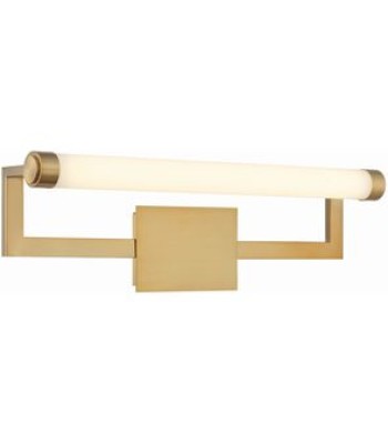 Crystorama Clinton Bathroom Vanity Light CLT-7201-VG