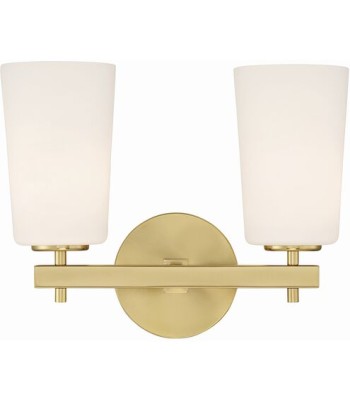 Crystorama Colton Bathroom Vanity Light COL-102-AG