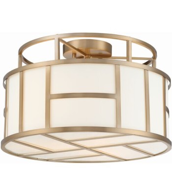 Crystorama Danielson Semi Flush DAN-400-VG