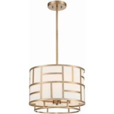 Crystorama Danielson Mini Chandelier DAN-404-VG