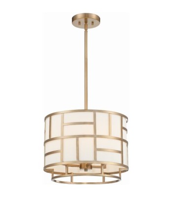 Crystorama Danielson Mini Chandelier DAN-404-VG