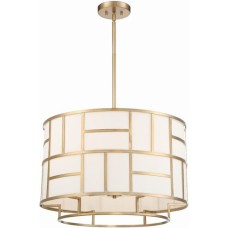 Crystorama Danielson Chandelier DAN-406-VG