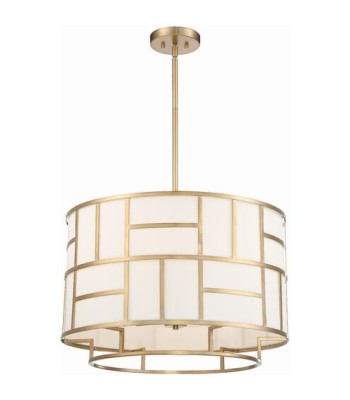 Crystorama Danielson Chandelier DAN-406-VG