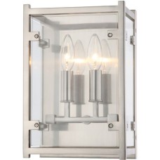 Crystorama Danbury Sconce DAN-8792-BN