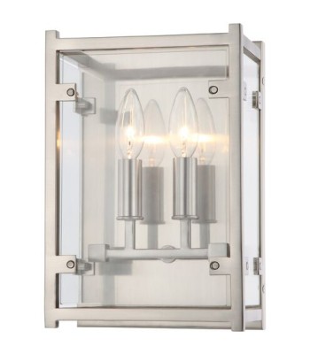 Crystorama Danbury Sconce DAN-8792-BN