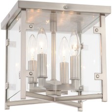 Crystorama Danbury Flush DAN-8793-BN