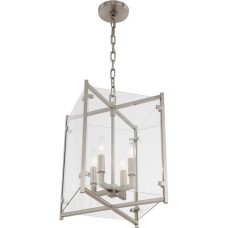Crystorama Danbury Mini Chandelier DAN-8796-BN