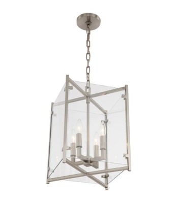 Crystorama Danbury Mini Chandelier DAN-8796-BN