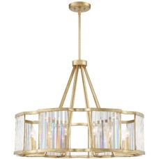 Crystorama Darcy Chandelier DAR-1018-DT