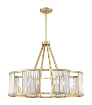 Crystorama Darcy Chandelier DAR-1018-DT