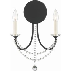 Crystorama Delilah Sconce DEL-90802-MK