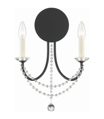 Crystorama Delilah Sconce DEL-90802-MK