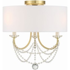 Crystorama Delilah Semi Flush DEL-90803-AG_CEILING