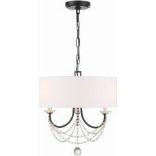 Crystorama Delilah Mini Chandelier DEL-90803-MK