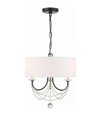 Crystorama Delilah Mini Chandelier DEL-90803-MK