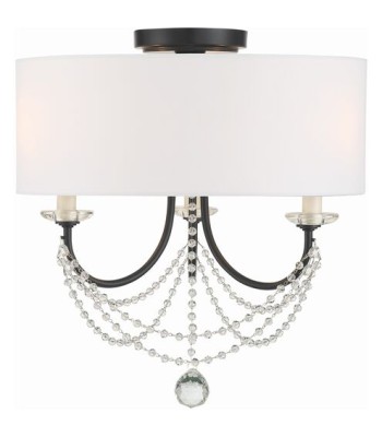 Crystorama Delilah Semi Flush DEL-90803-MK_CEILING