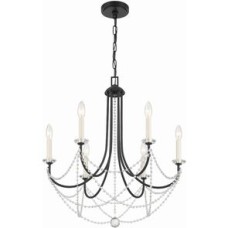 Crystorama Delilah Chandelier DEL-90806-MK